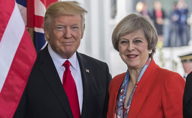 May'dan Trump'a yeni gümrük vergileri eleştirisi