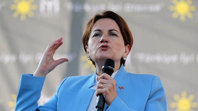 İYİ Parti Genel Başkanı Akşener'den 'ittifak' açıklaması