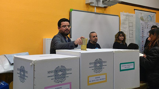 İtalya'da sandıktan koalisyon çıktı