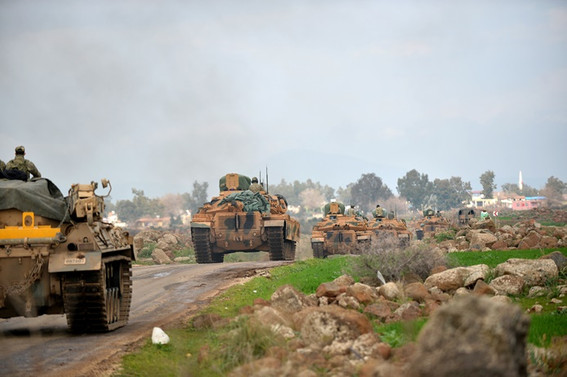Afrin'de 2777 terörist etkisizleştirildi