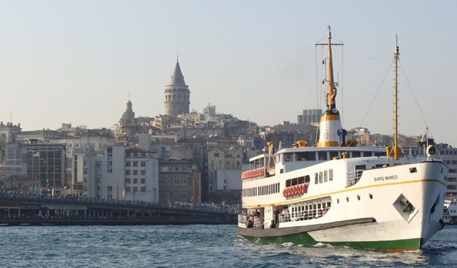 Şehir Hatları'nın Karaköy-Kadıköy seferi yapılamıyor