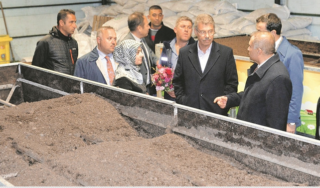 Kayseri Şeker, Ar-Ge Merkezine solucan gübresi pilot tesisi kurdu