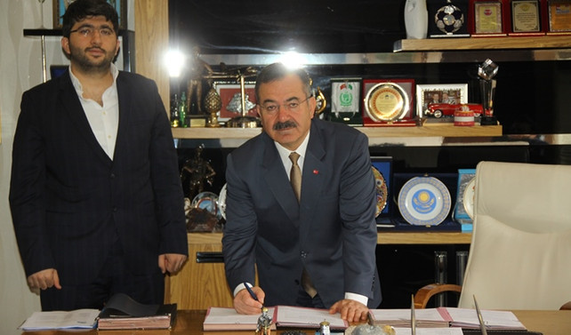 Çubuk'ta biyogaz tesisi için ilk adım atıldı