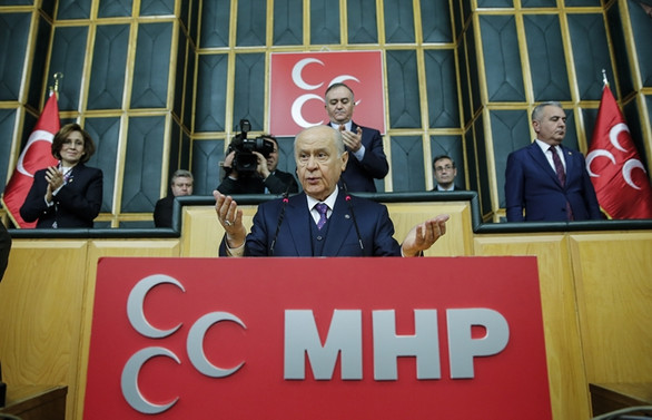 Bahçeli: Düşmansanız adam gibi düşman olun