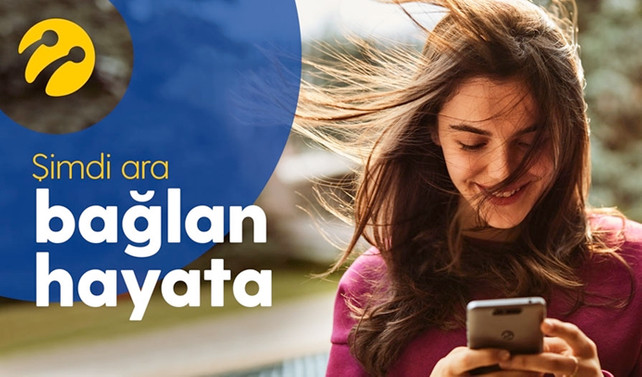 Turkcell amblemini yeniden tasarladı