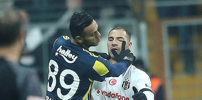 PFDK Quaresma'ya 5 maç men cezası verdi