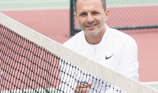 Şirkete spor koçu getiren tenisçi CEO