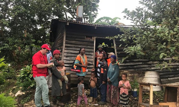Papua Yeni Gine'deki deprem 55 can aldı