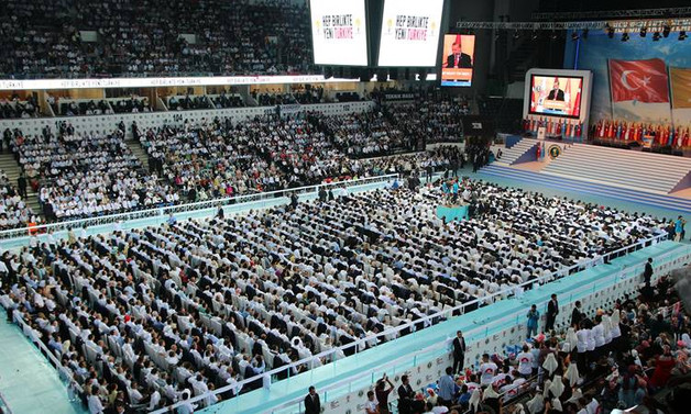 AK Partiden kongre açıklaması