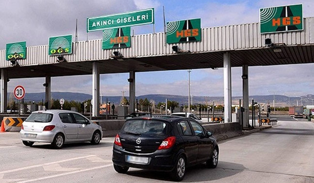 HGS ve OGS, 458 milyon kez kullanıldı