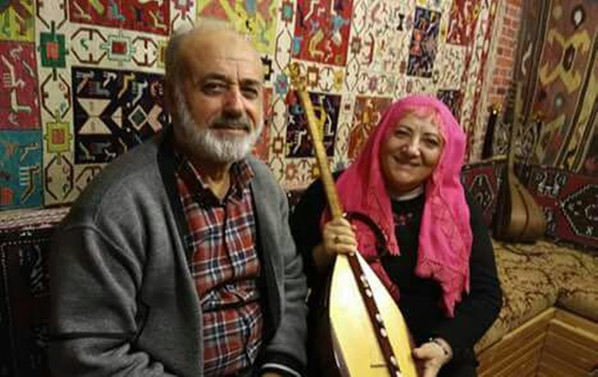Kadın halk ozanı silahlı saldırıda hayatını kaybetti