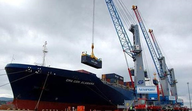ABD'de dış ticaret açığı 9,5 yılın zirvesine yükseldi