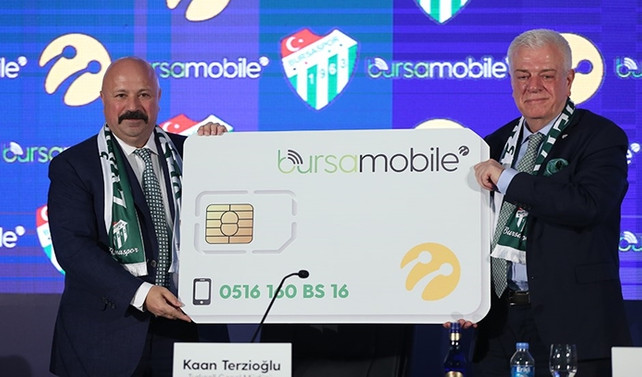 Turkcell'den Bursa'ya özel Bursa Mobile hattı