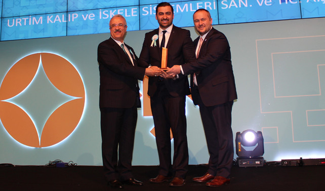 URTİM 'İhracatın Metalik Yıldızı' seçildi