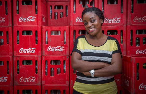 Coca-Cola, 75 ülkede 2.4 milyon kadına destek oldu