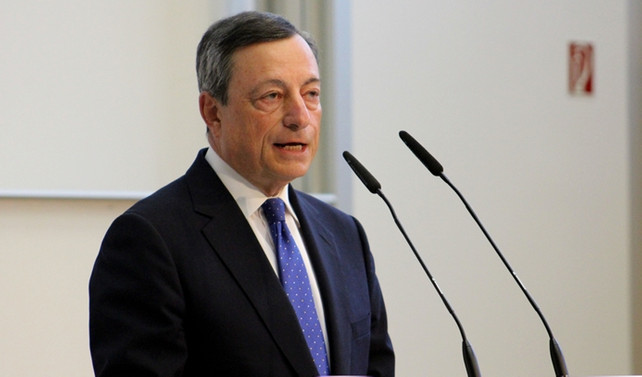 Draghi: 2018 için büyüme tahmini yükseldi