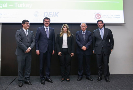 Zeybekci: Portekiz ile ticaret hacmimiz 1.8 milyar dolara çıkacak
