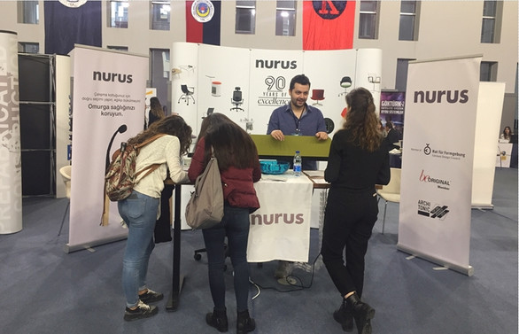 Nurus'tan gençlere kariyer fırsatı