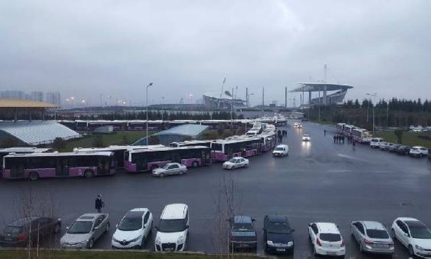 600 otobüs kontak kapattı