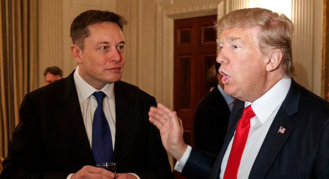 Elon Musk, Çin'e karşı Trump'tan yardım istedi