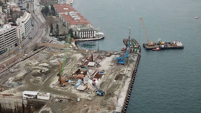 Galataport Projesi'nde ÇED süreci başladı