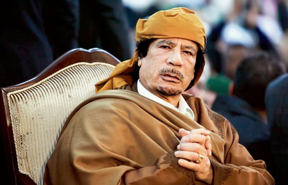 Kaddafi'nin 10 milyar eurosu kayıp