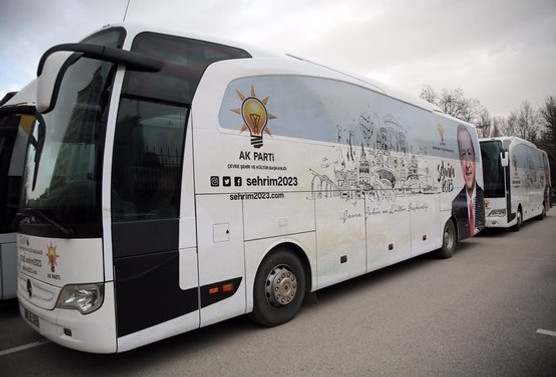 Şehrim 2023 otobüsleri yola çıktı