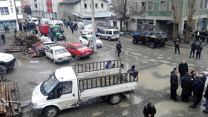 Erzurum'da silahlı kavga: 5 ölü, 2 yaralı
