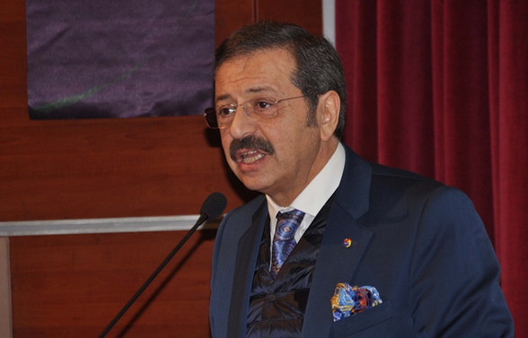 Hisarcıklıoğlu: 1985'ten beri alamadığımız KDV'yi devletten alacağız