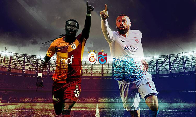 Galatasaray'ın konuğu Trabzonspor