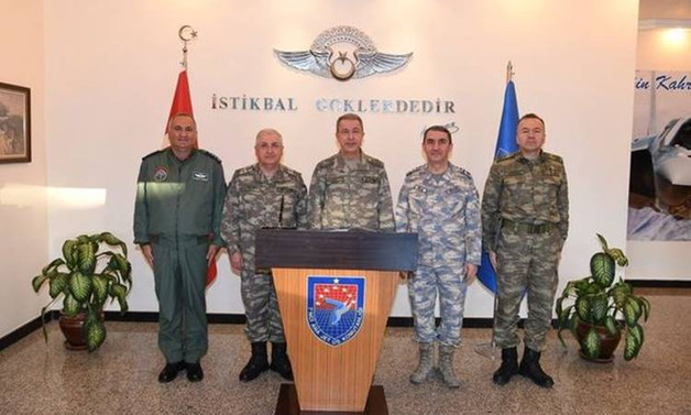 Org. Akar Suriye sınırında