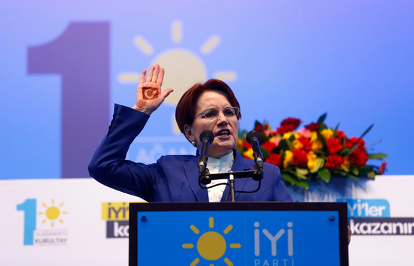 Akşener, yeniden İYİ Parti Genel Başkanı seçildi