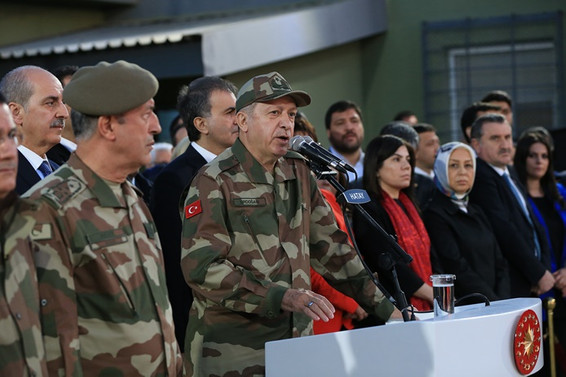 Erdoğan: 3 bin 852 terörist etkisiz hale getirildi