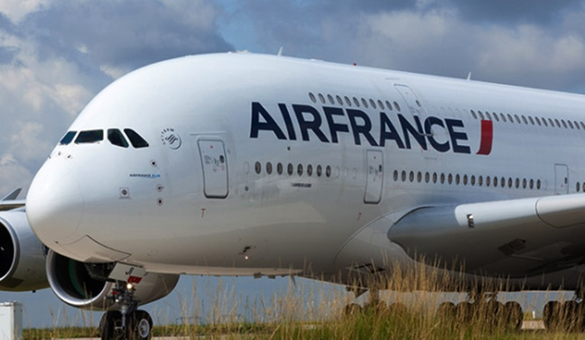 Air France bir haftada 170 milyon euro zarar etti