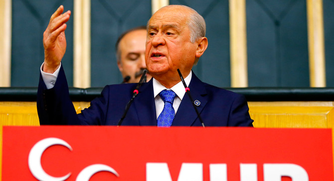 Bahçeli'den CHP ve TÜSİAD'a OHAL eleştirisi