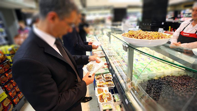 Gıda denetimlerinde 85.5 milyon lira ceza kesildi