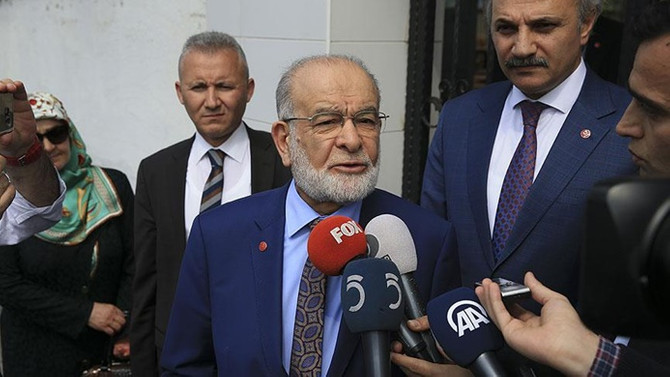 Karamollaoğlu'ndan İYİ Parti ve DP ile 'ittifak' açıklaması