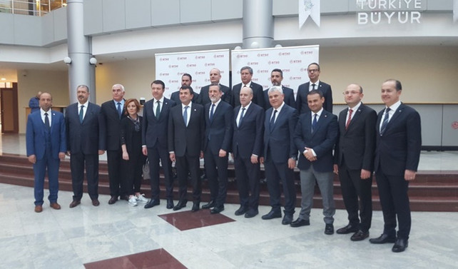 BTSO, İbrahim Burkay ile ‘devam’ dedi