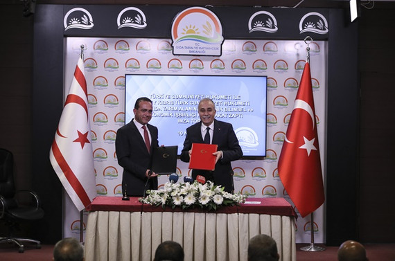 Türkiye ile KKTC arasında tarım alanında işbirliği