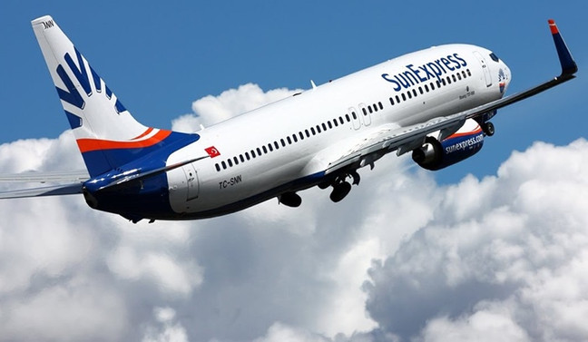SunExpress İzmir uçuşlarında kapasite artırdı