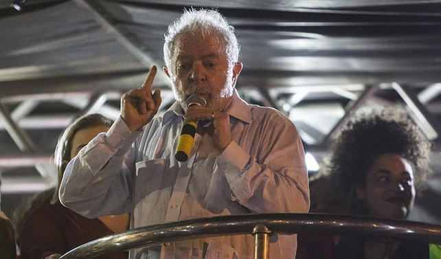 Brezilya muhalefetinden Hepimiz Lula'yız protestosu