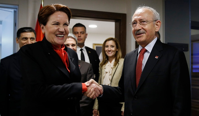 Kılıçdaroğlu'ndan Akşener'e ziyaret