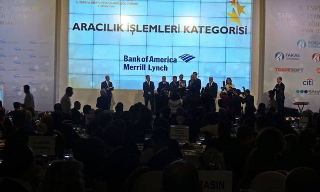 Sermaye Piyasaları Ödülleri sahiplerini buldu