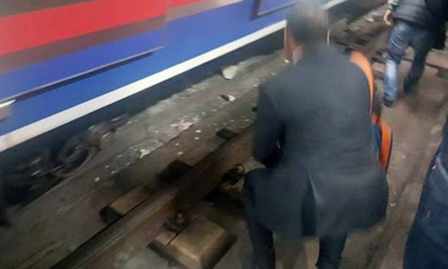 Marmaray'da raylara düşen kişi yaşamını yitirdi