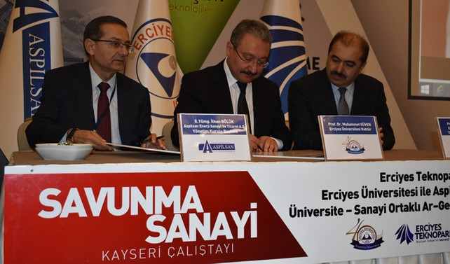 Kayseri, savunma sanayi için kümelenme istiyor