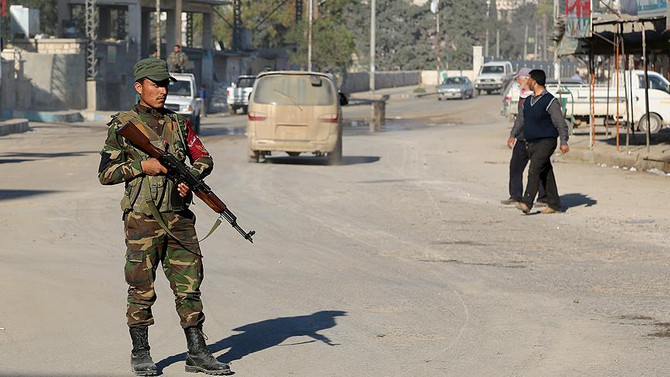 Afrin'de geçici yerel meclis kuruldu