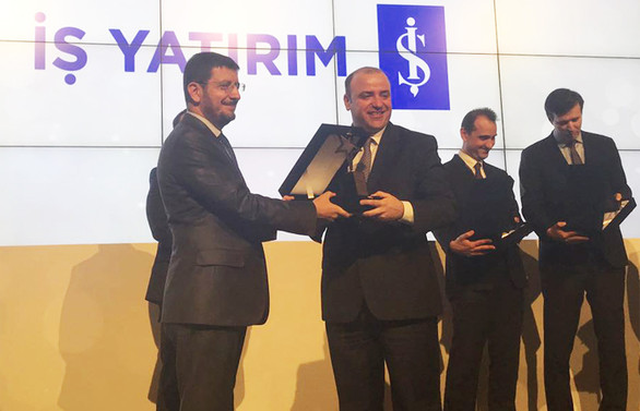 TSPB'den İş Yatırıma 4 ödül