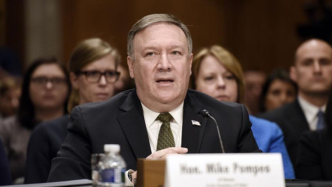 ABD Dışişleri Bakanı Adayı Pompeo'dan Suriye açıklaması