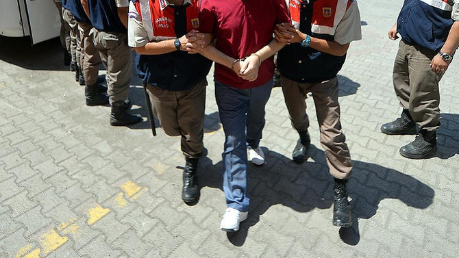 FETÖ soruşturmasında 161 gözaltı