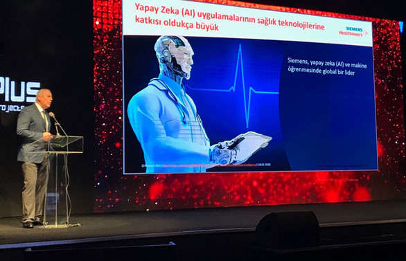 Siemens Healthineers, HTLS’ye Katıldı